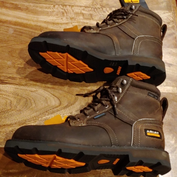 HOST PICK NWT Ariat Groundbreaker Steel Toe Work Boots - Picture 7 of 9